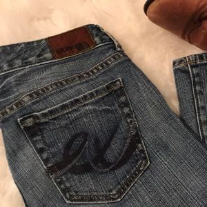 Express Bootcut Jeans 4S